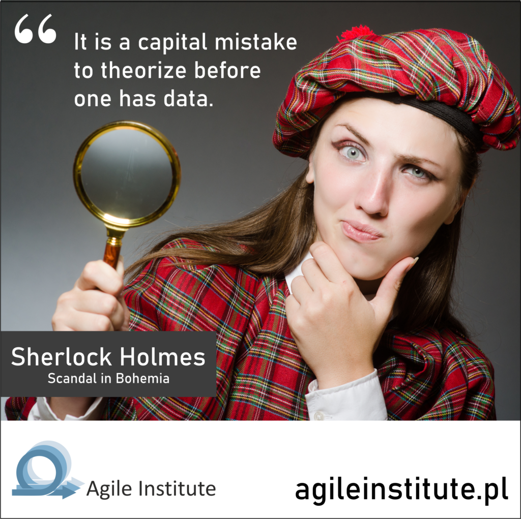Sherlock Holmes Quote