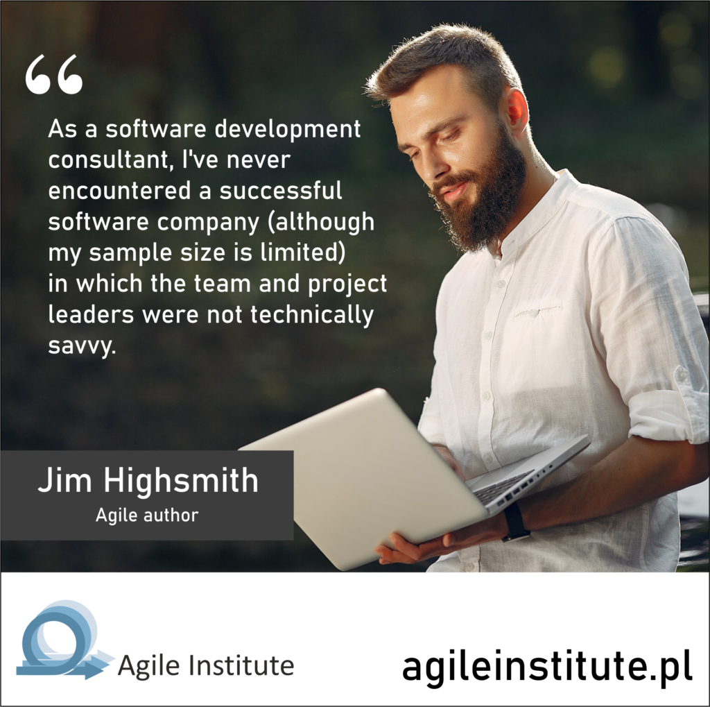 Jim Highsmith Quote