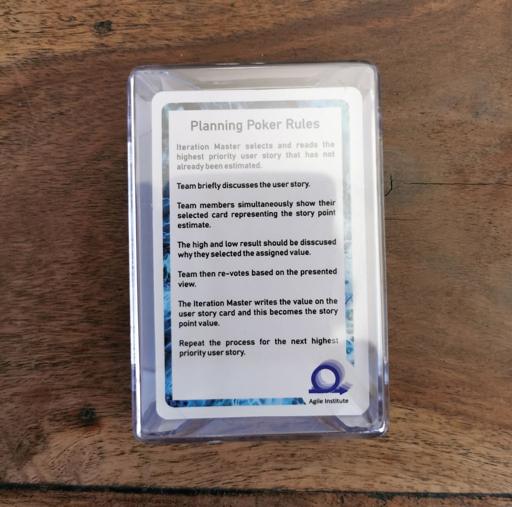 Planning Poker Cards