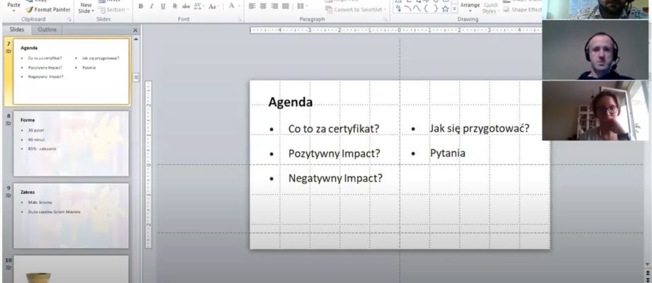 PSM II - Czy warto robić certyfikat?