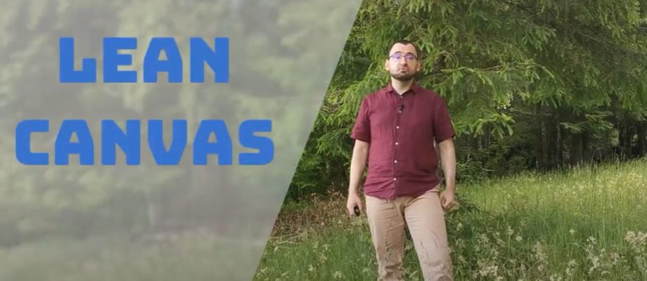Zainspiruj mnie Kuba! - Lean Canvas